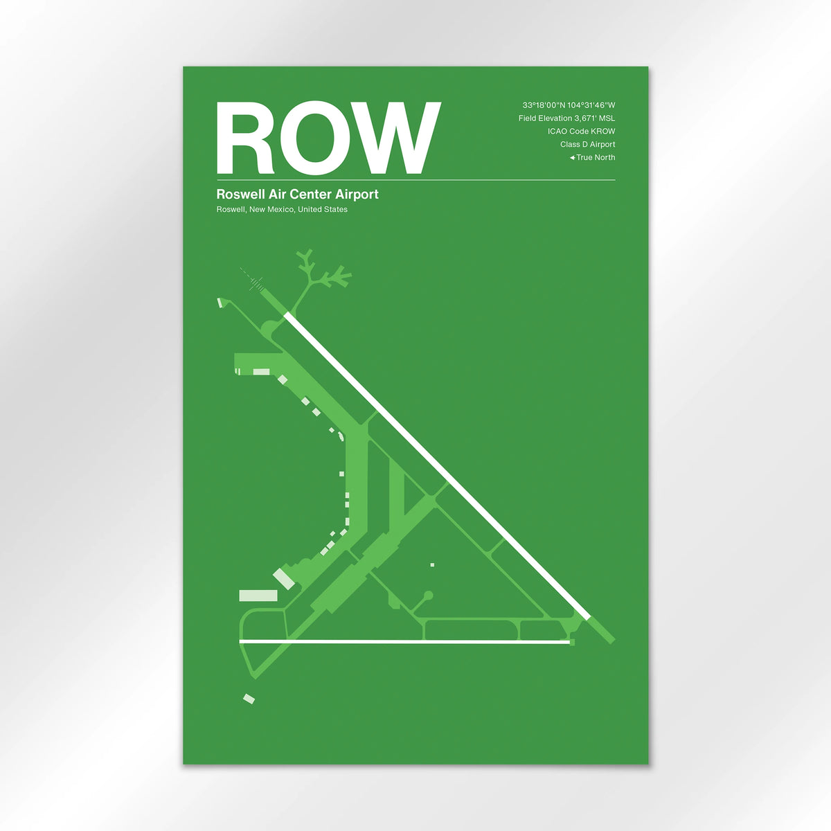 ROW Airport Diagram