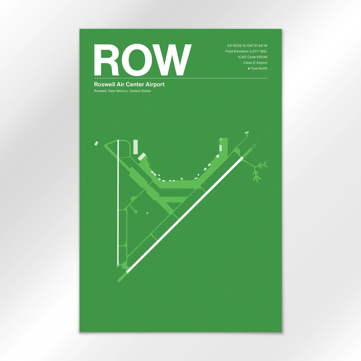 ROW Airport Diagram