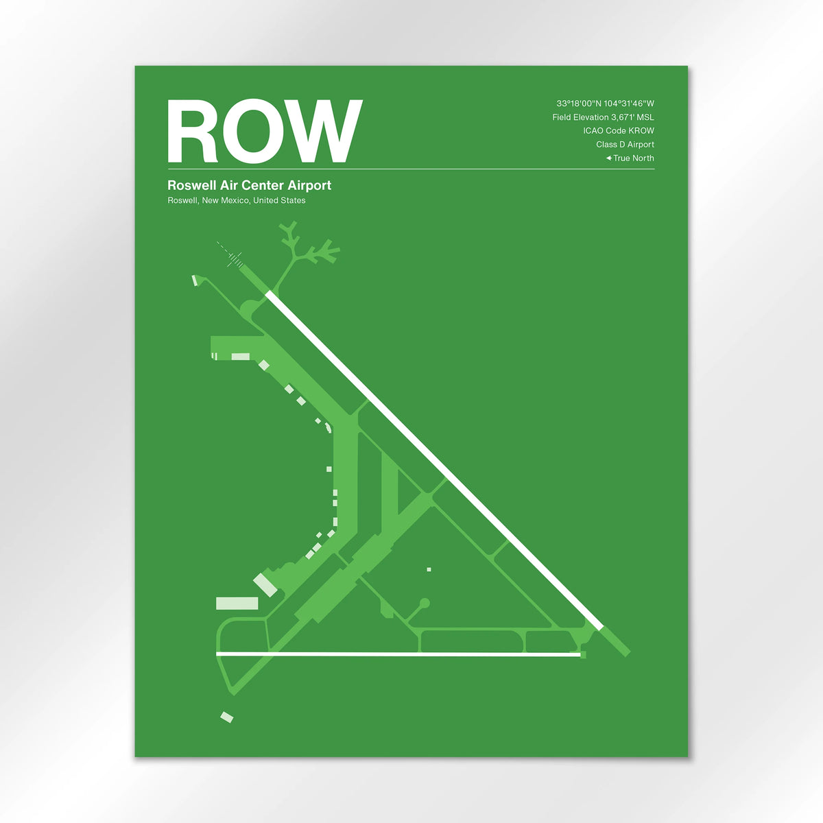 ROW Airport Diagram