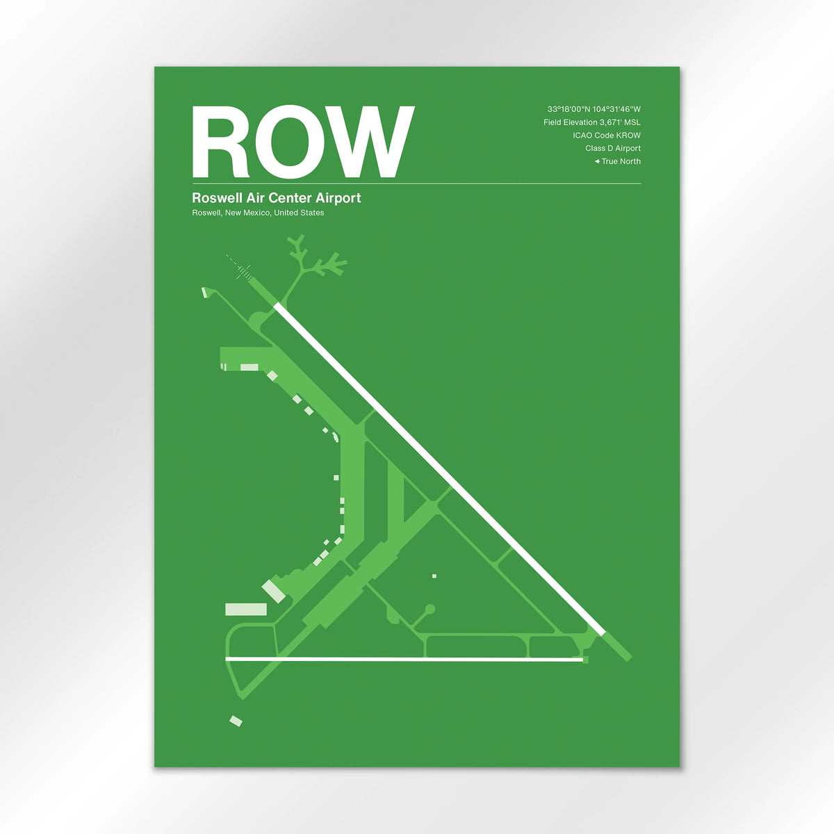 ROW Airport Diagram
