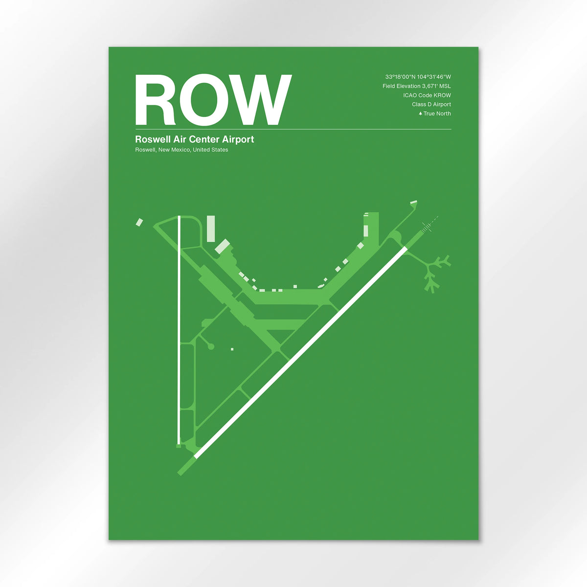 ROW Airport Diagram