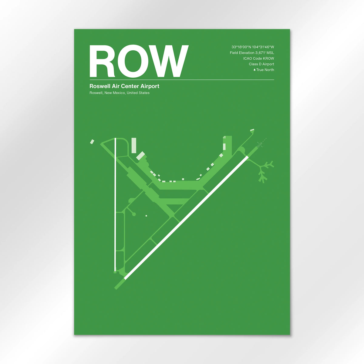 ROW Airport Diagram