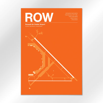 ROW Airport Diagram