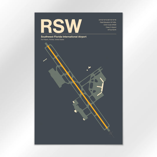 RSW Airport Diagram