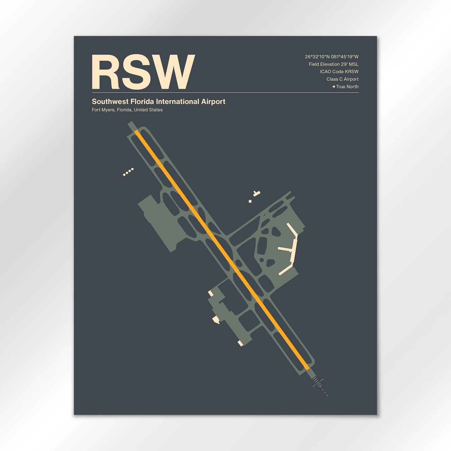 RSW Airport Diagram