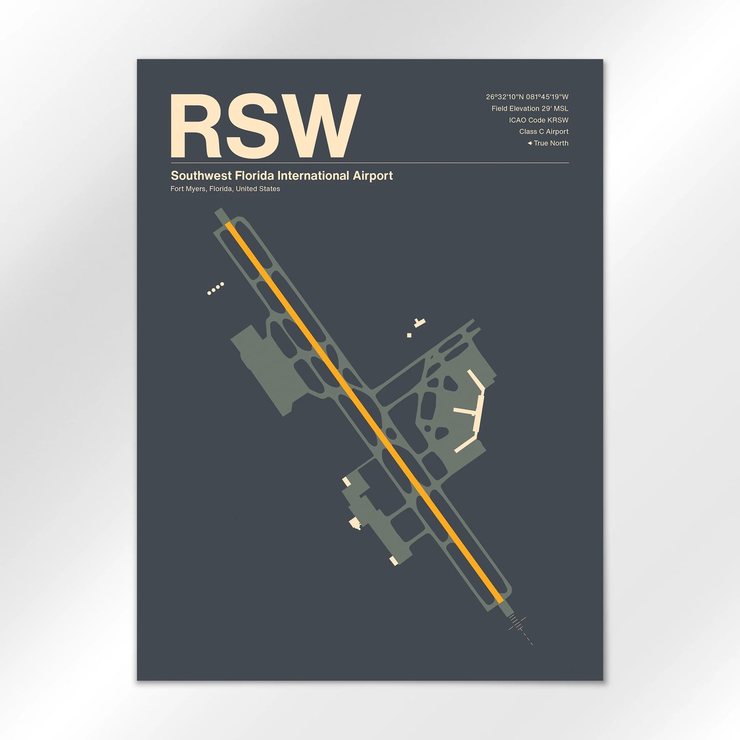 RSW Airport Diagram