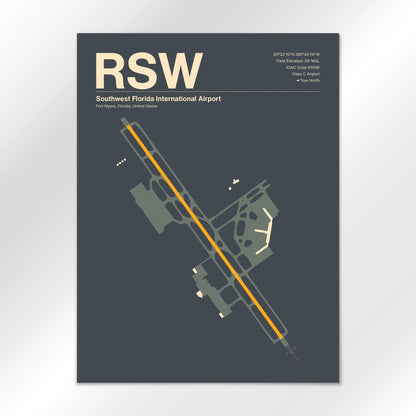 RSW Airport Diagram