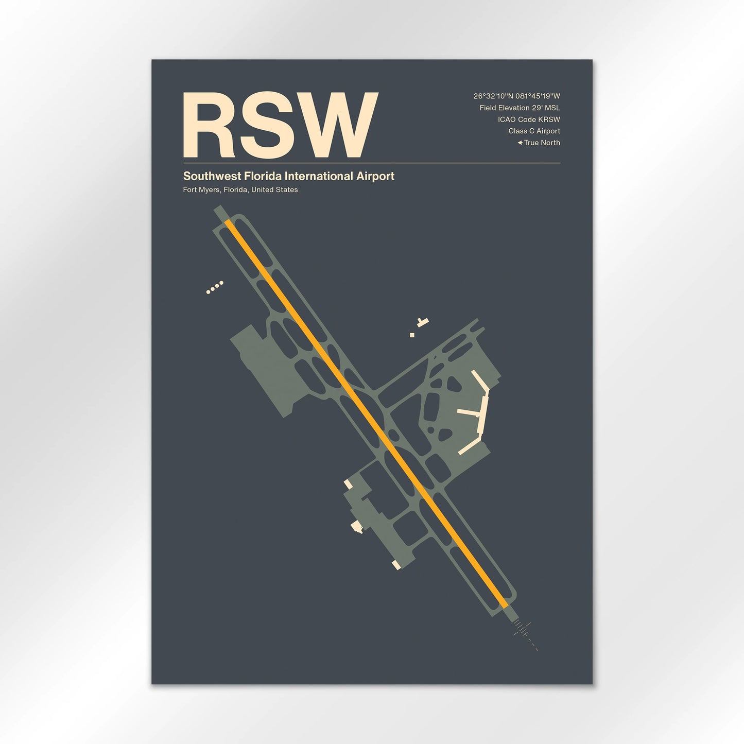 RSW Airport Diagram