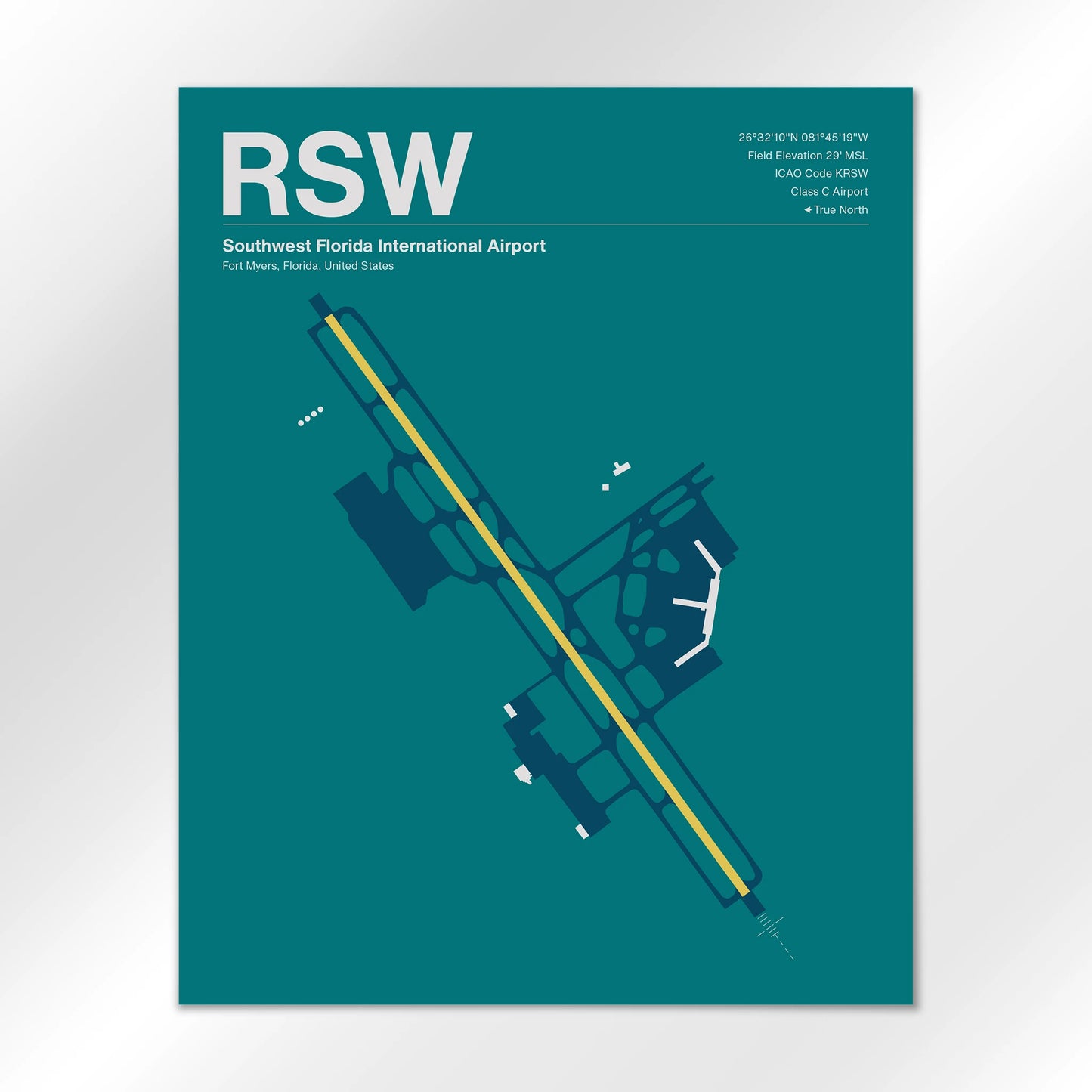 RSW Airport Diagram