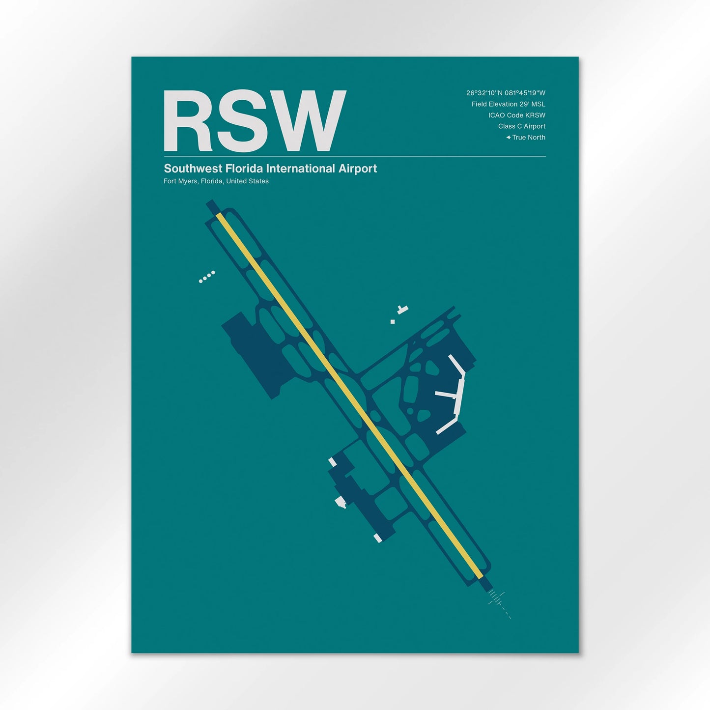 RSW Airport Diagram