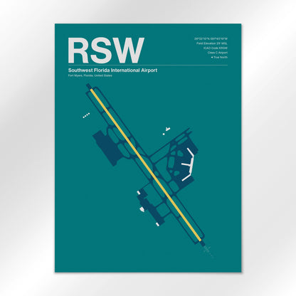RSW Airport Diagram
