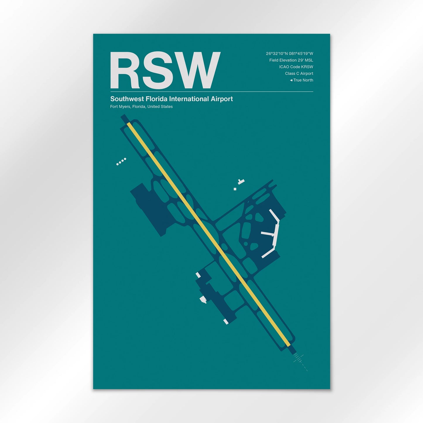 RSW Airport Diagram