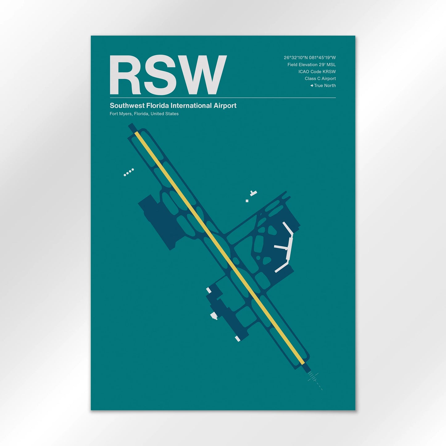 RSW Airport Diagram