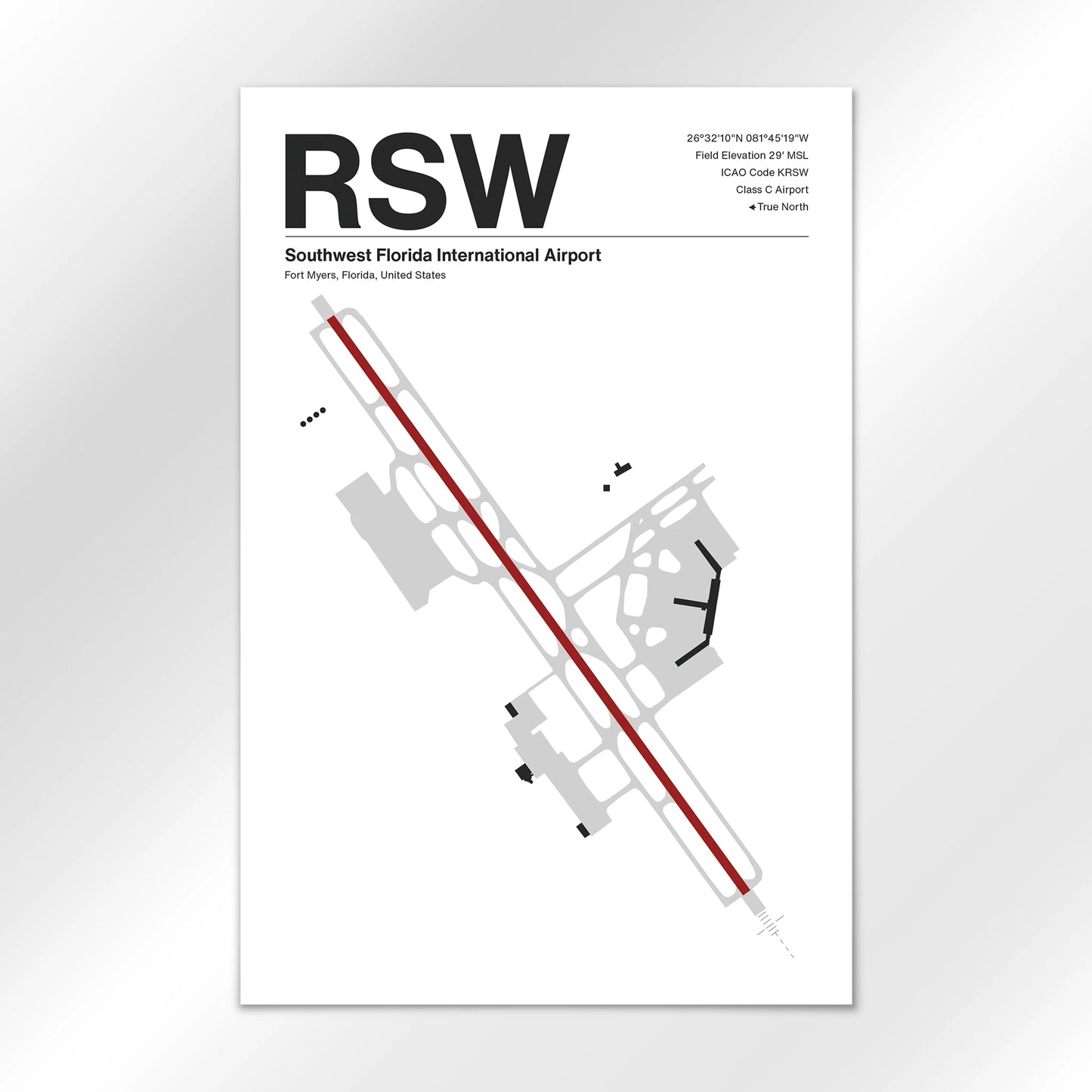 RSW Airport Diagram