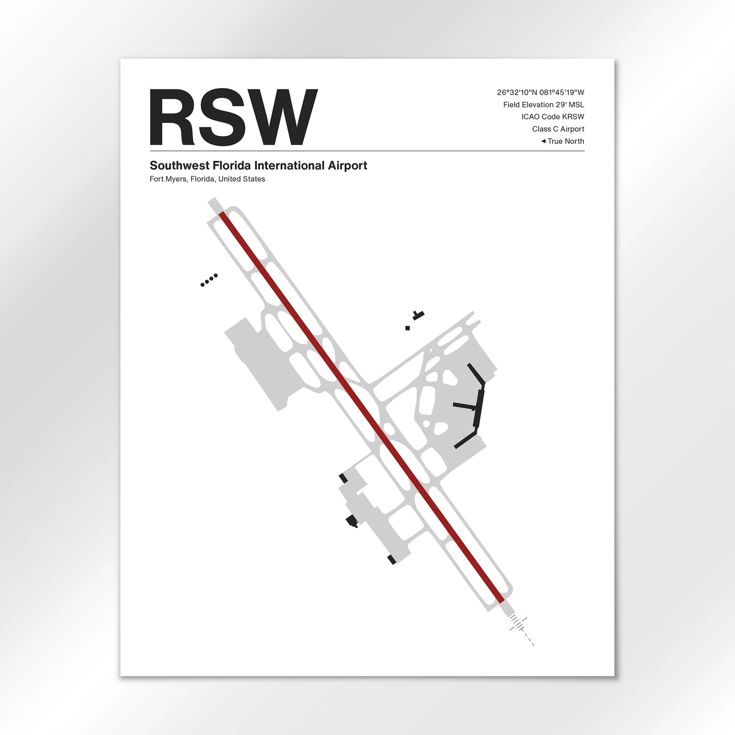 RSW Airport Diagram