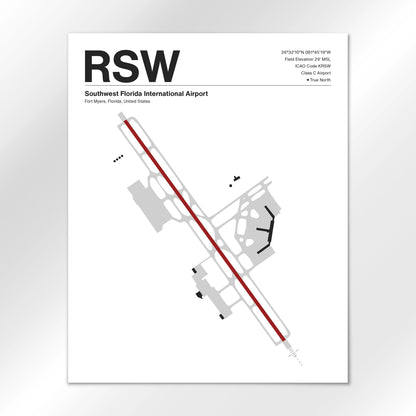 RSW Airport Diagram