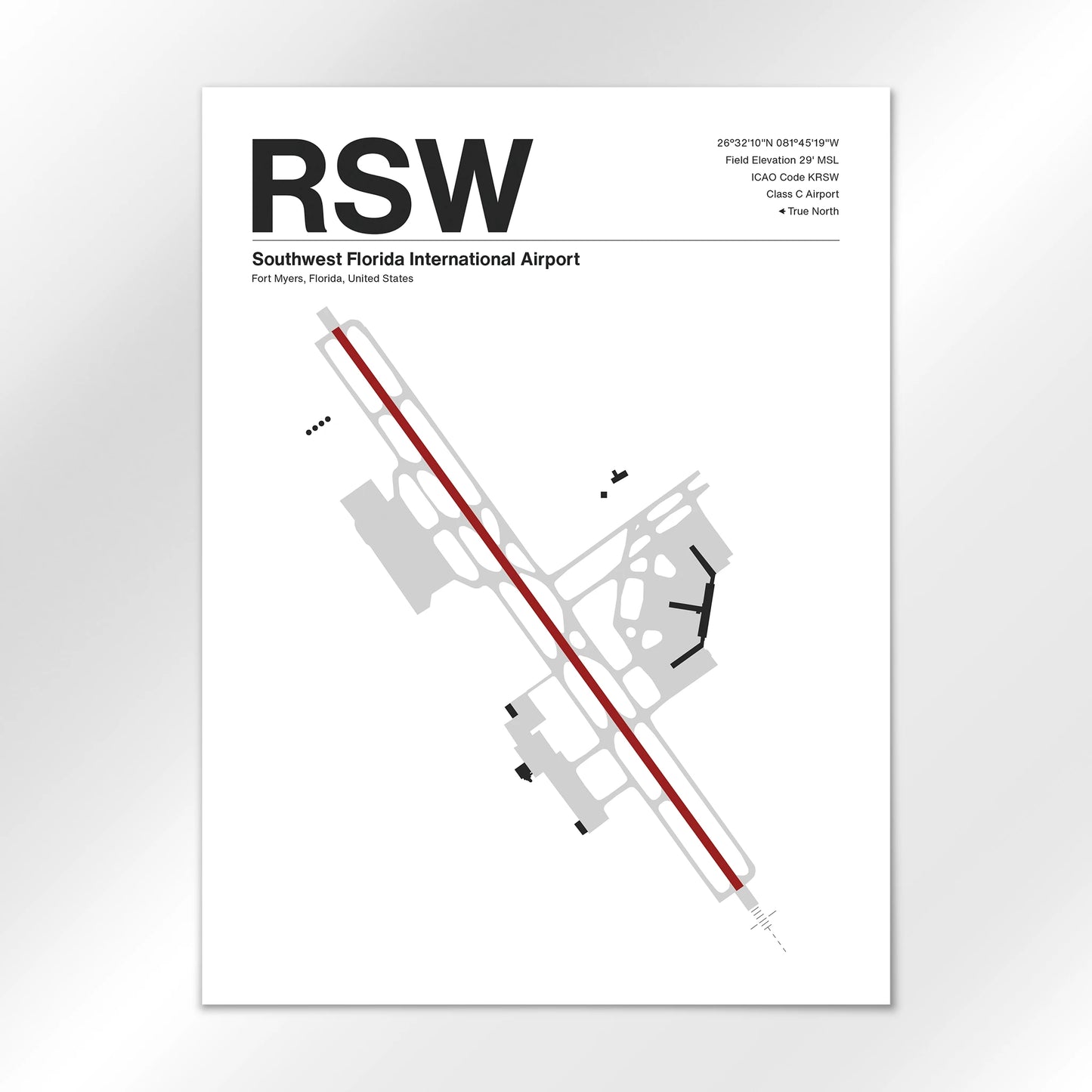 RSW Airport Diagram