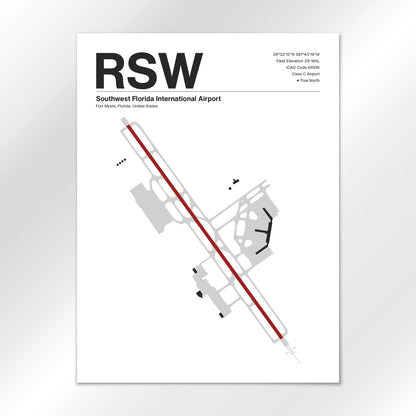 RSW Airport Diagram