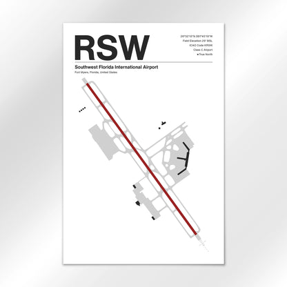 RSW Airport Diagram