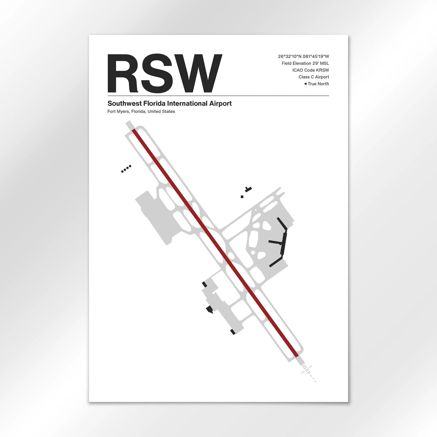 RSW Airport Diagram