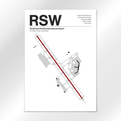 RSW Airport Diagram