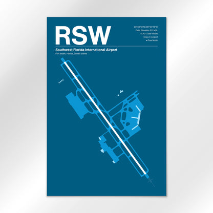 RSW Airport Diagram