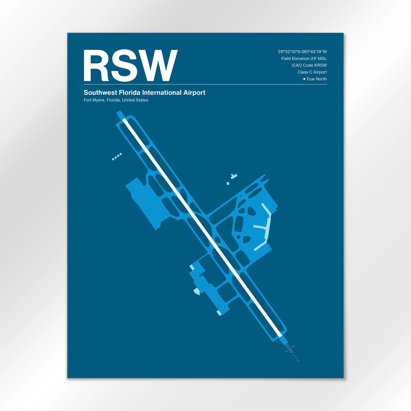 RSW Airport Diagram