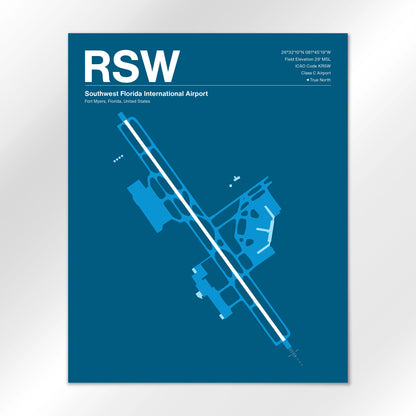 RSW Airport Diagram