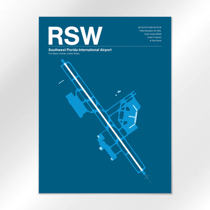 RSW Airport Diagram