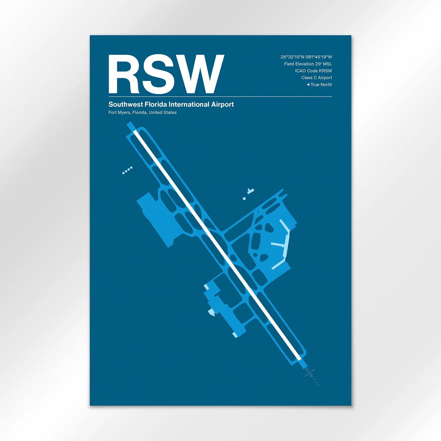 RSW Airport Diagram