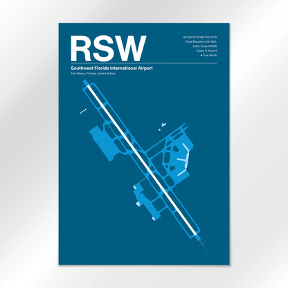 RSW Airport Diagram