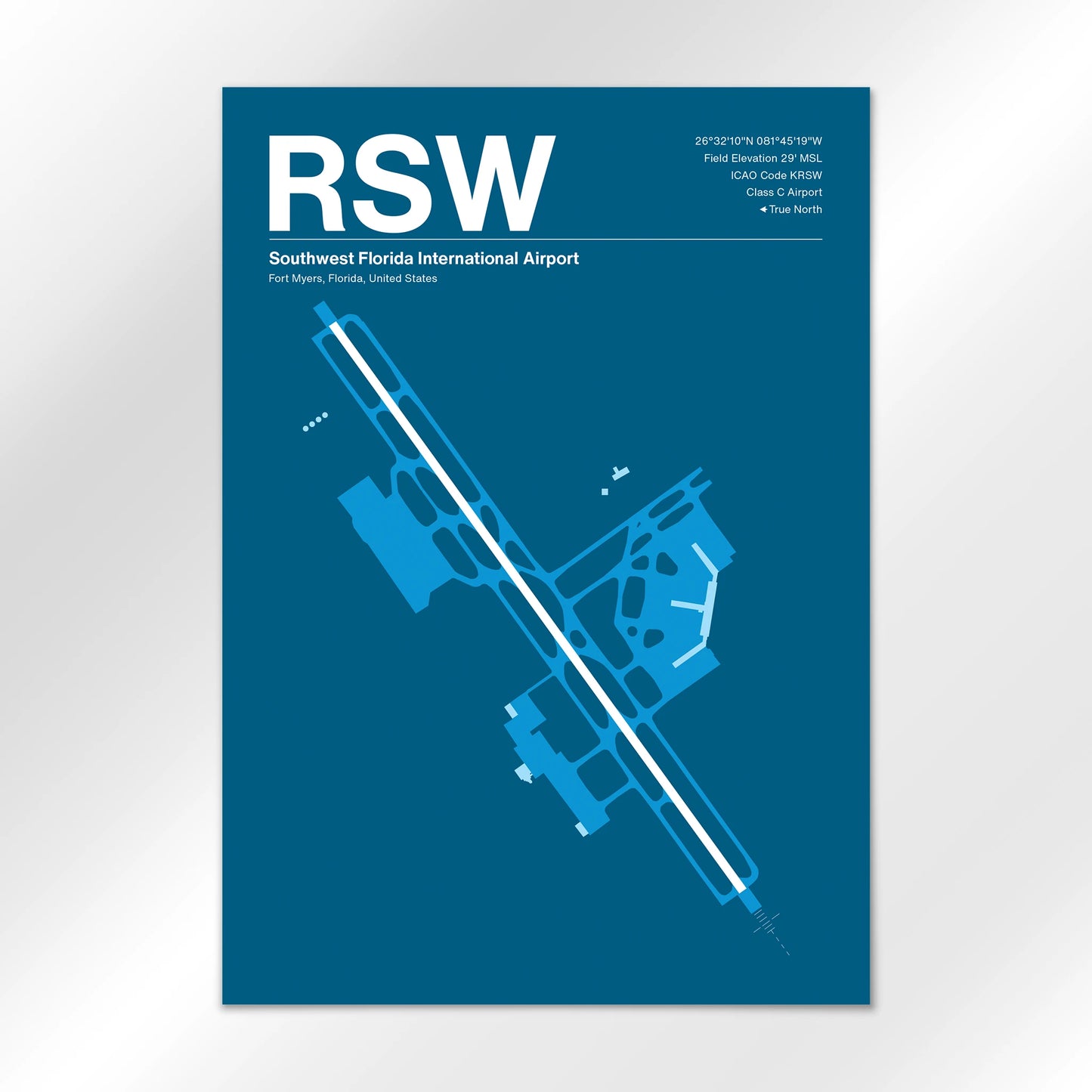 RSW Airport Diagram