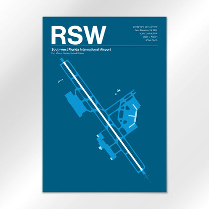 RSW Airport Diagram