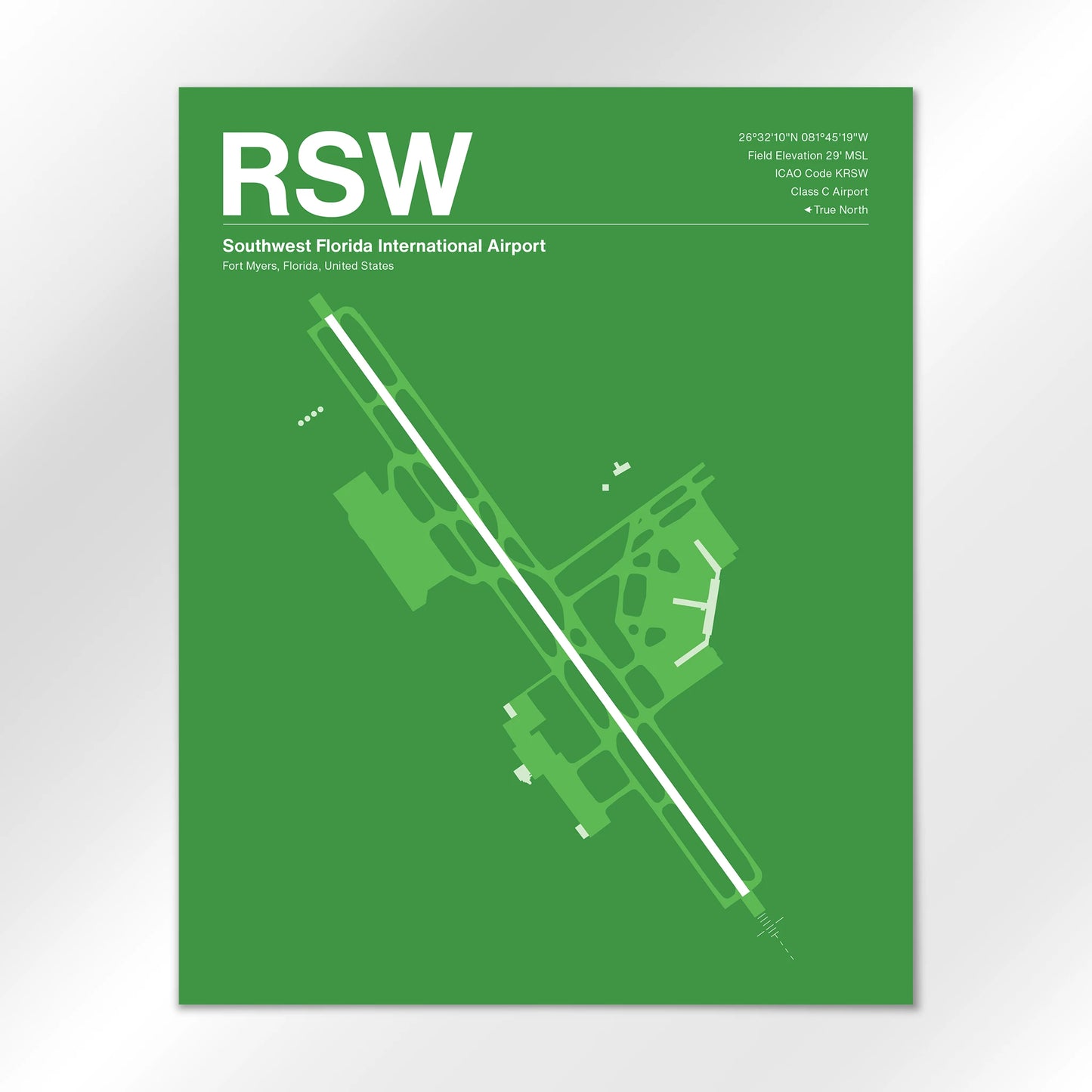 RSW Airport Diagram