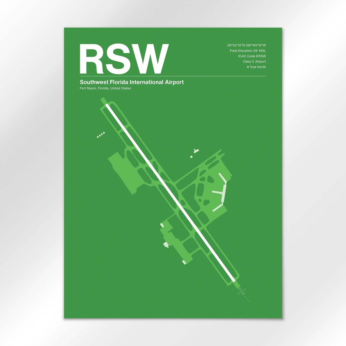 RSW Airport Diagram