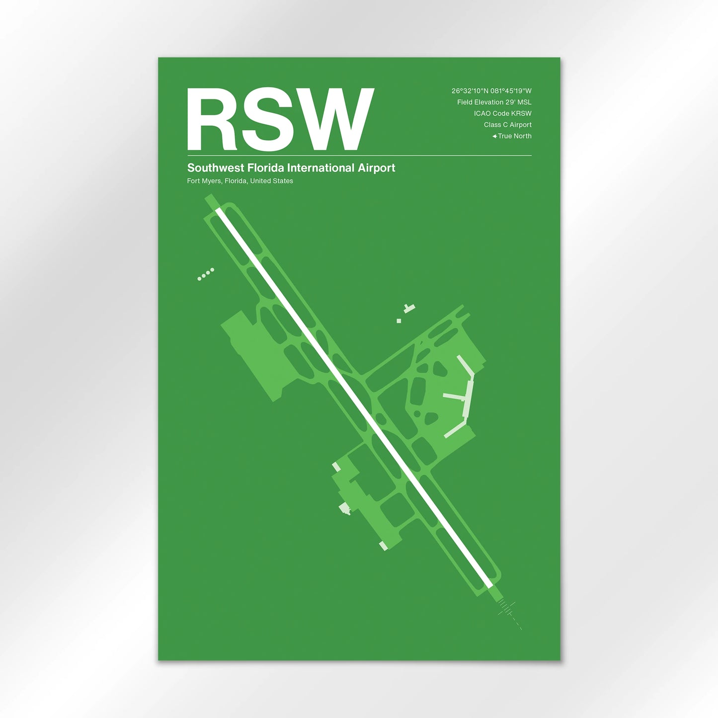 RSW Airport Diagram