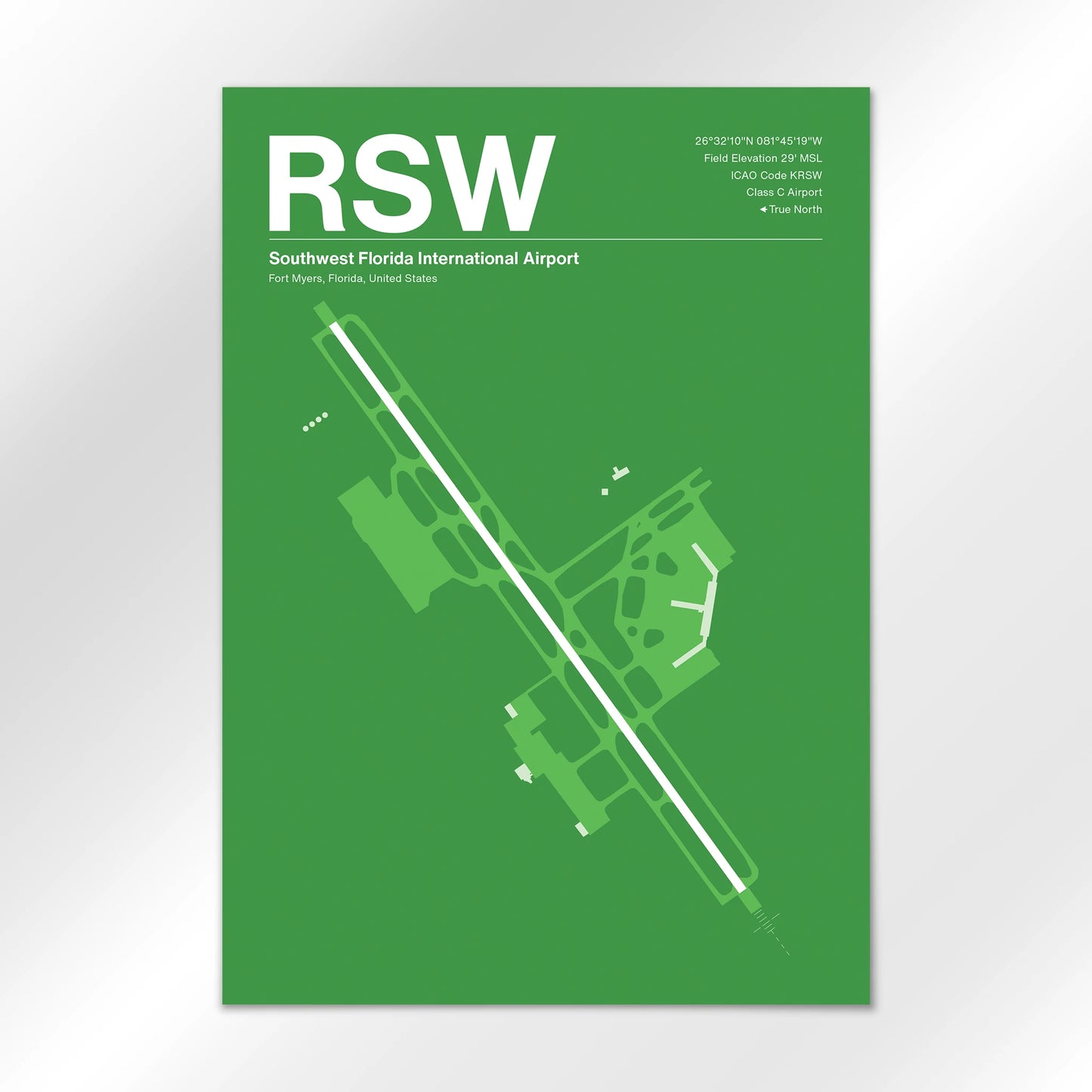 RSW Airport Diagram