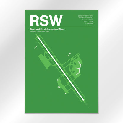 RSW Airport Diagram
