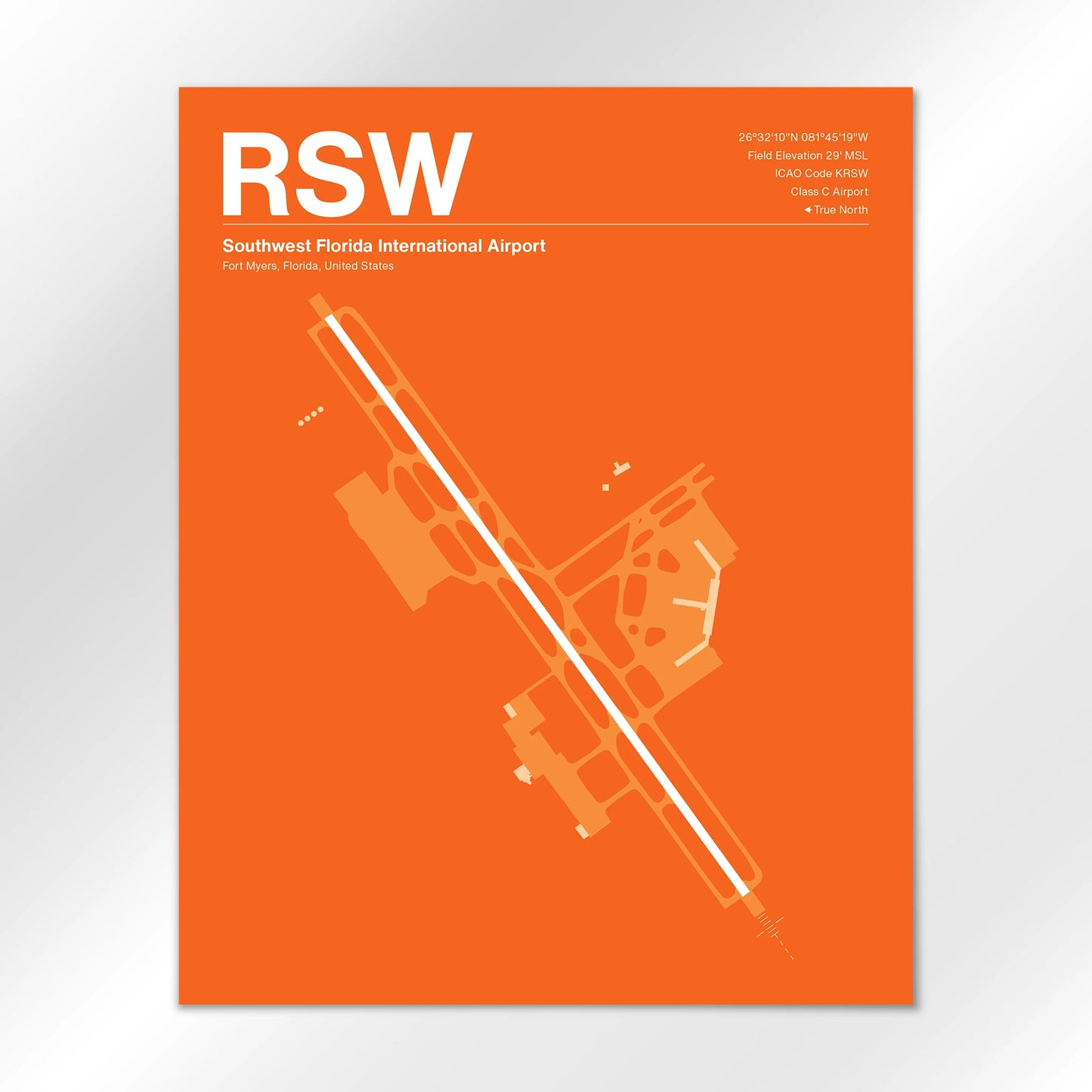 RSW Airport Diagram