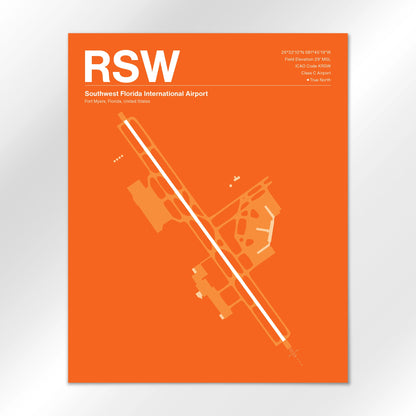 RSW Airport Diagram