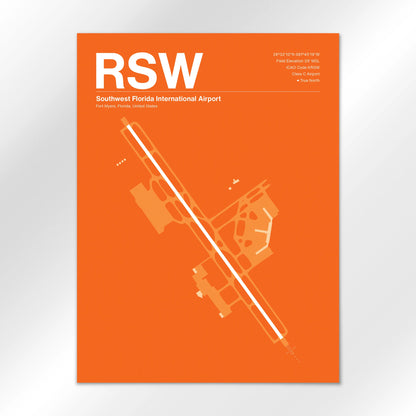 RSW Airport Diagram