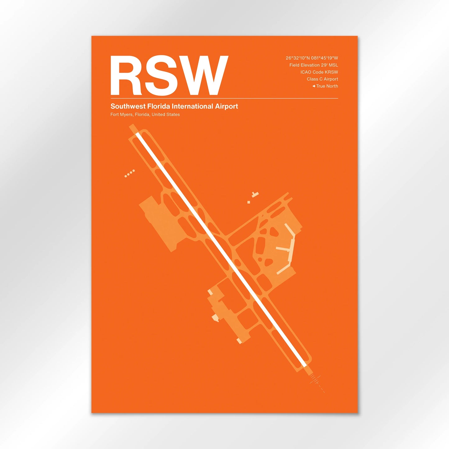 RSW Airport Diagram