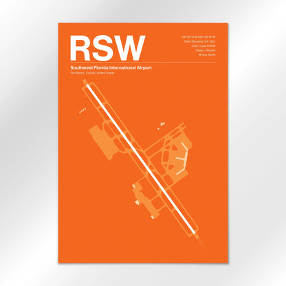 RSW Airport Diagram