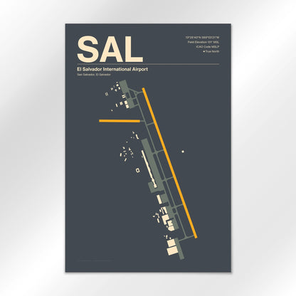 SAL Airport Diagram
