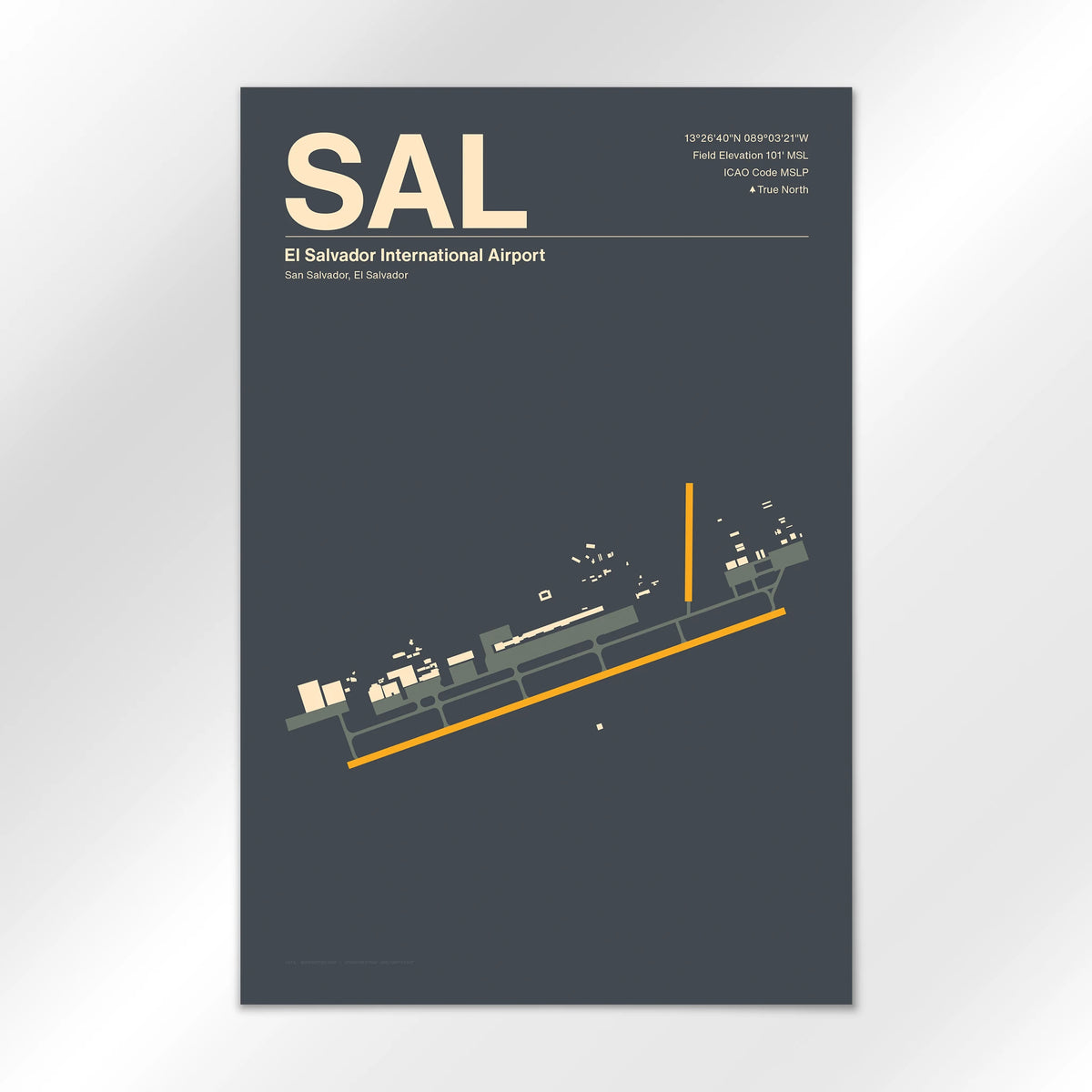 SAL Airport Diagram