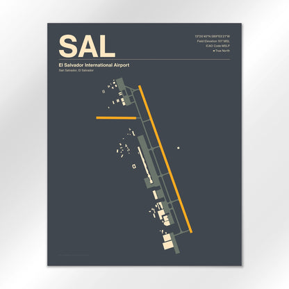 SAL Airport Diagram