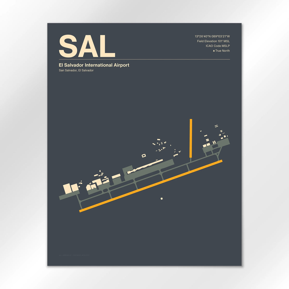 SAL Airport Diagram