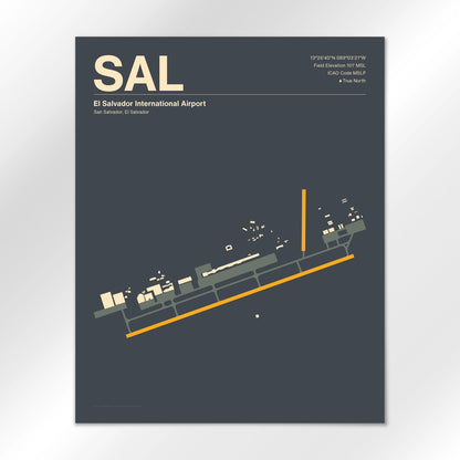 SAL Airport Diagram