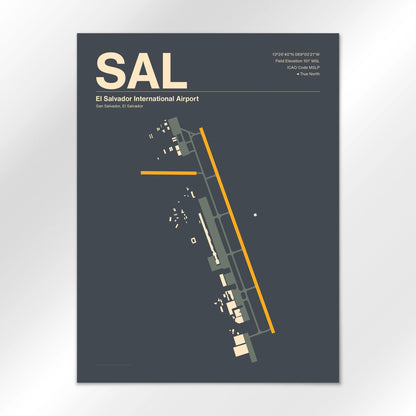 SAL Airport Diagram