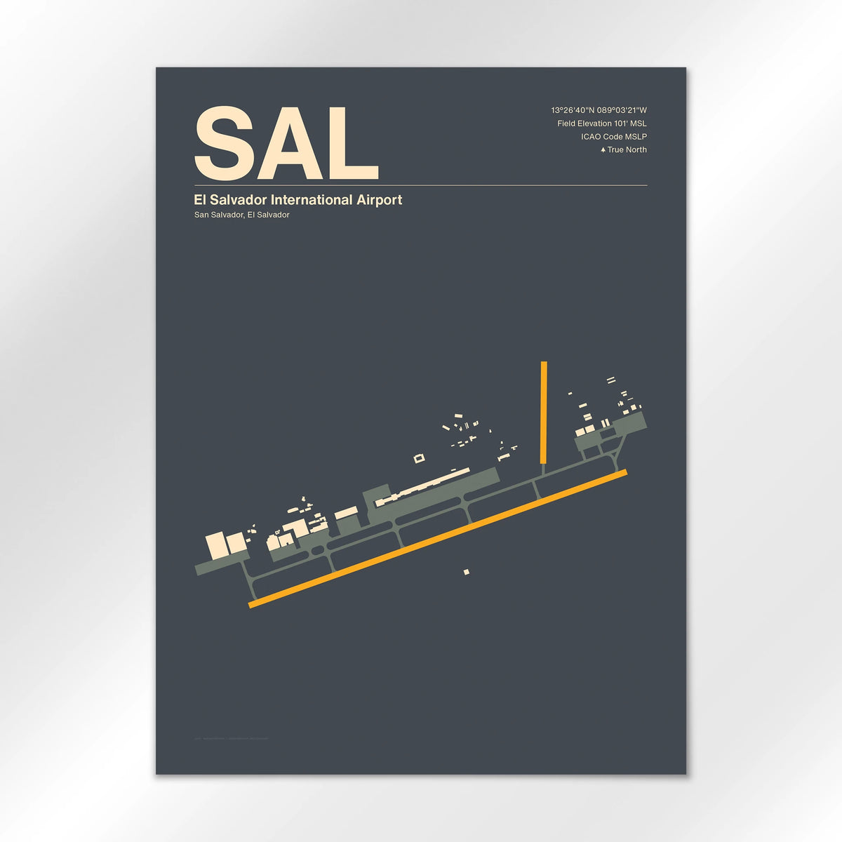 SAL Airport Diagram